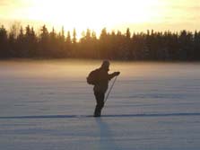 Nordeuropa, Finnland, Finnisch Lappland: Sommerreise - Austoben und ausruhen - Ski-Langlauf